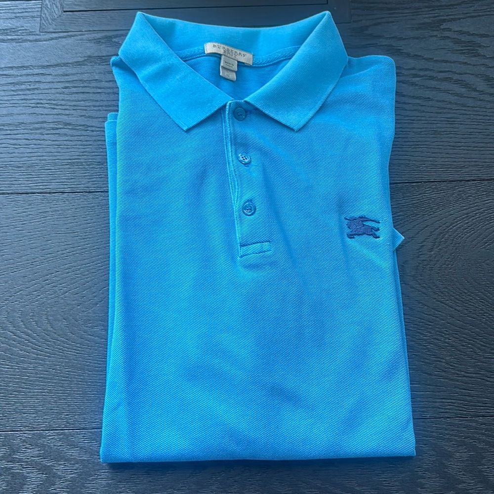 Burberry polo